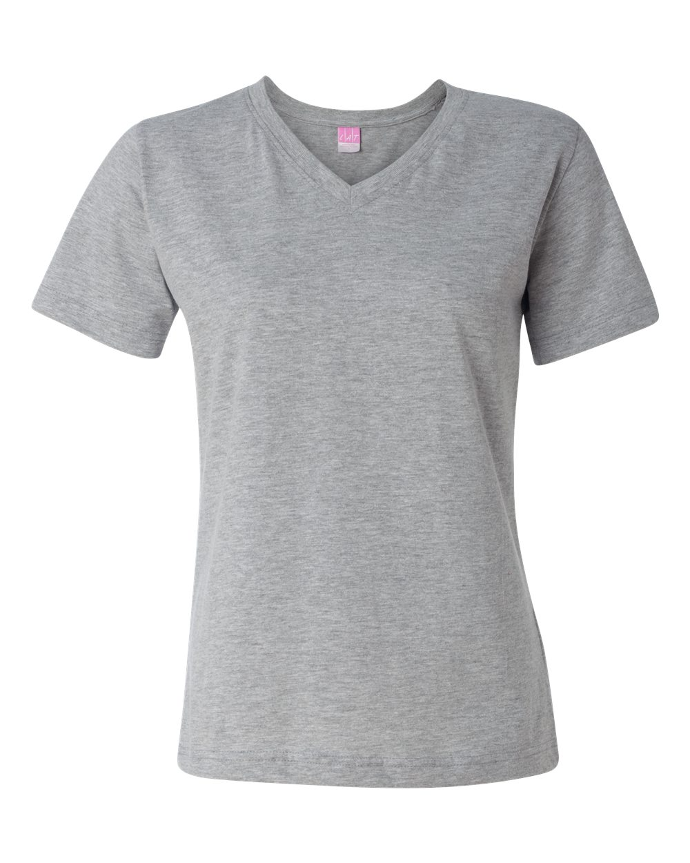 Women's Premium Jersey V-Neck T-Shirt - Heather