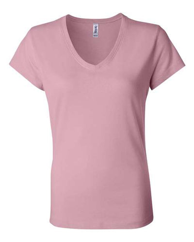 BELLA + CANVAS 6005 Pink — front