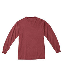 Unisex Heavyweight RS Long-Sleeve T-Shirt - Chili
