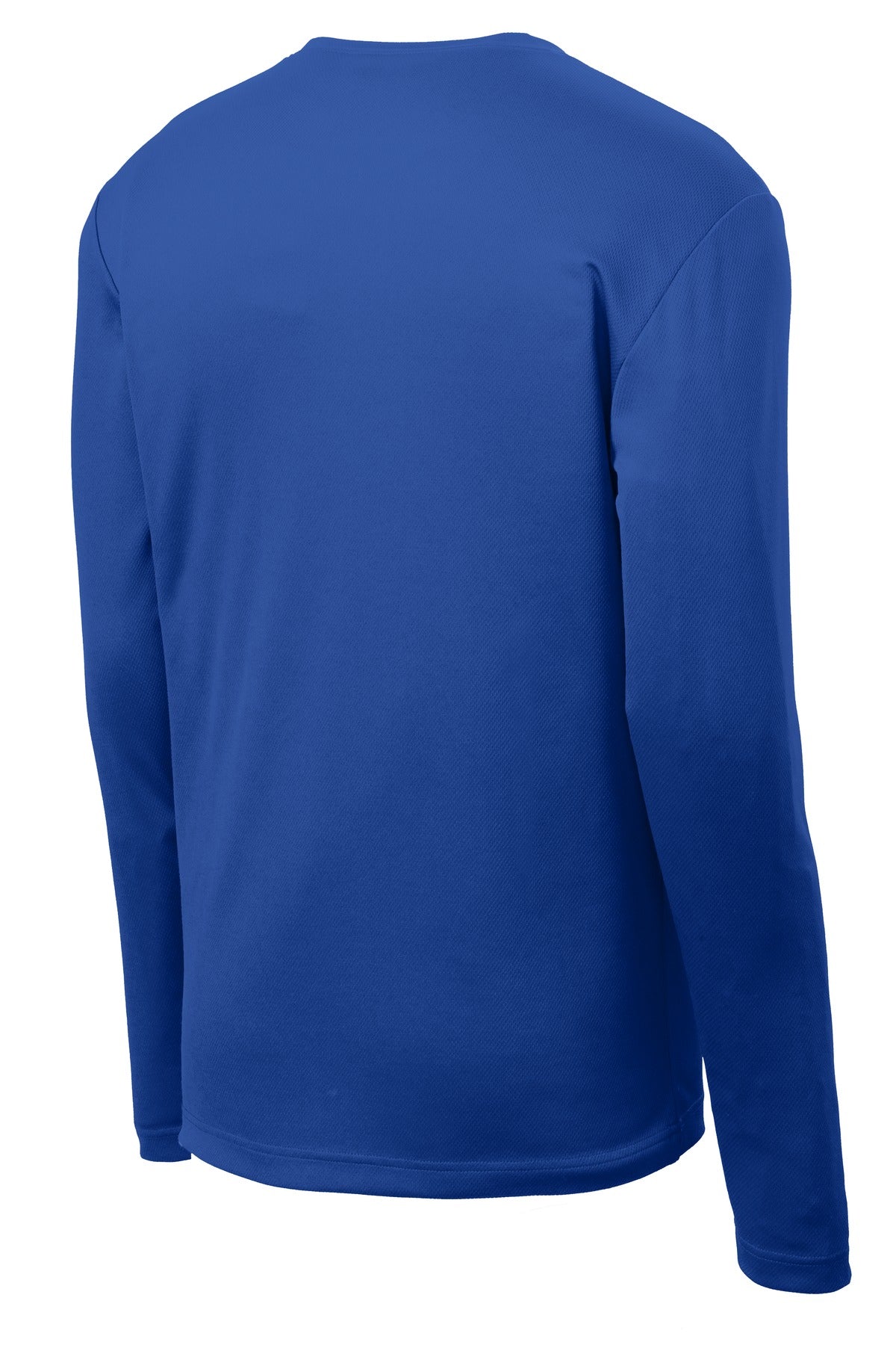 Unisex PosiCharge RacerMesh Long Sleeve Tee - True Royal