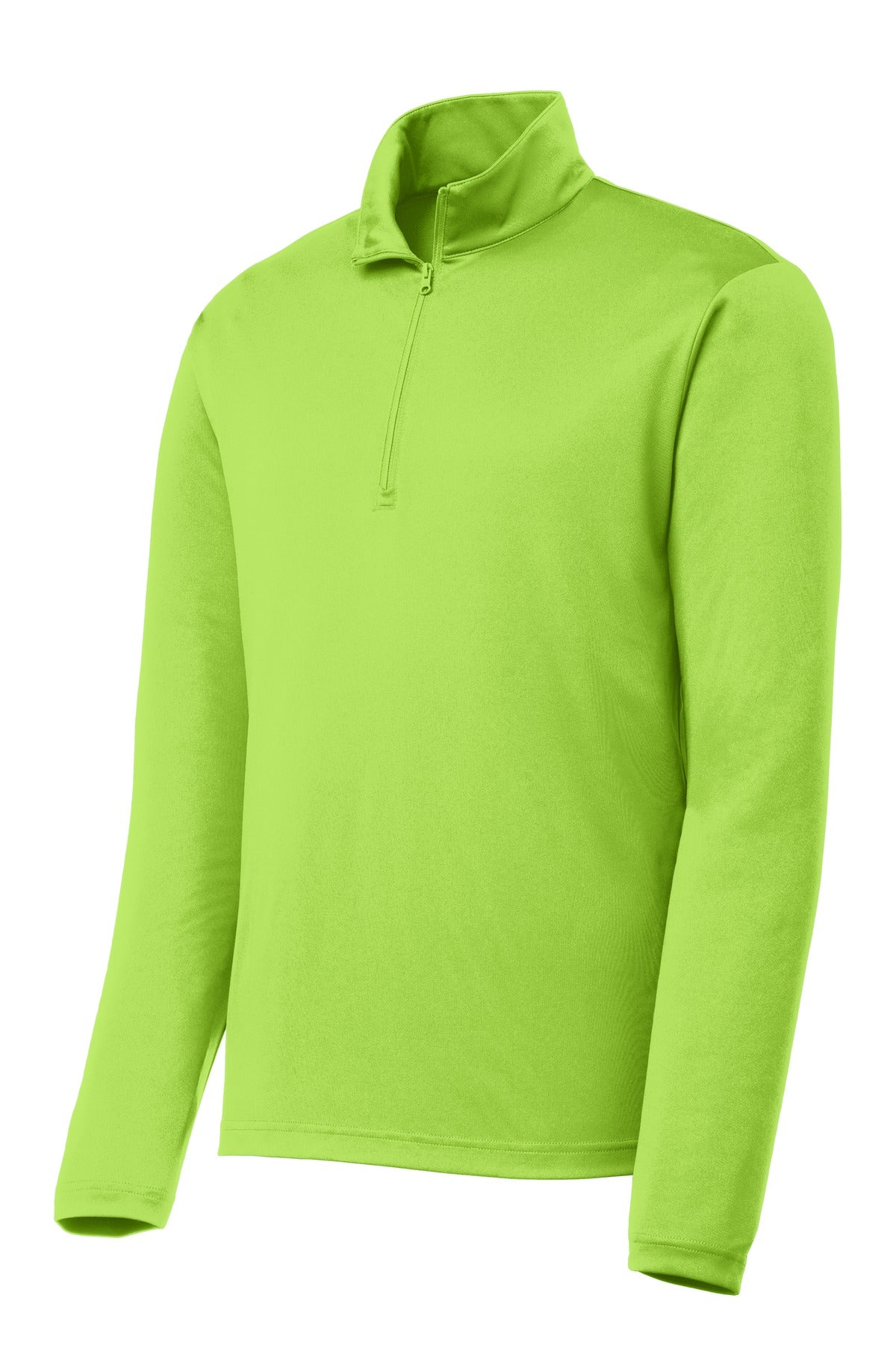 Unisex PosiCharge Competitor 1/4-Zip Pullover - Lime Shock