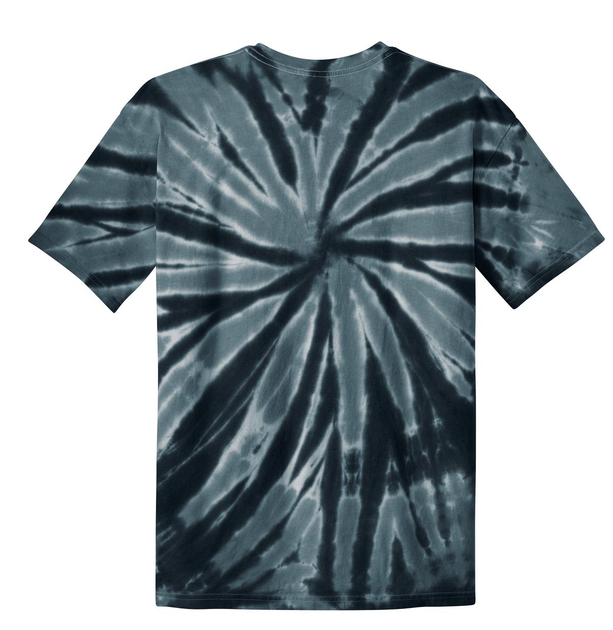 Unisex Tie-Dye Tee - Black