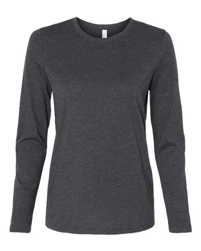 BELLA + CANVAS 6500 Dark Grey Heather — front