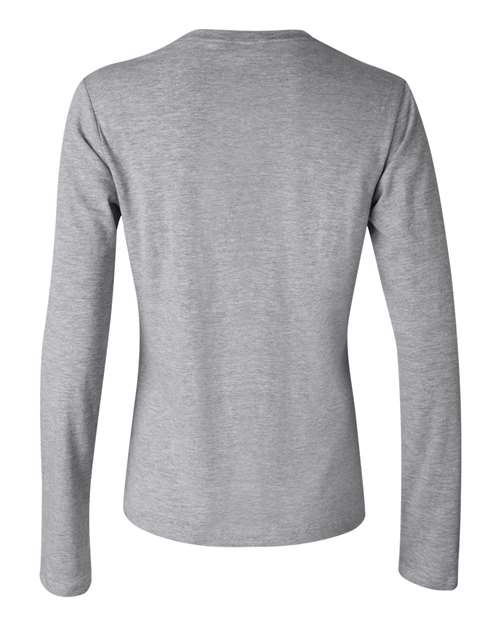BELLA + CANVAS 6500 Athletic Heather — back
