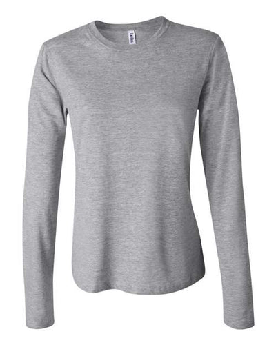 BELLA + CANVAS 6500 Athletic Heather — front
