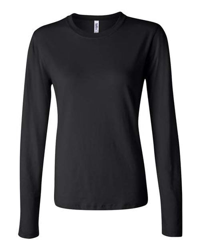 BELLA + CANVAS 6500 Black — front