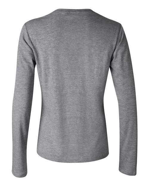BELLA + CANVAS 6500 Deep Heather — back