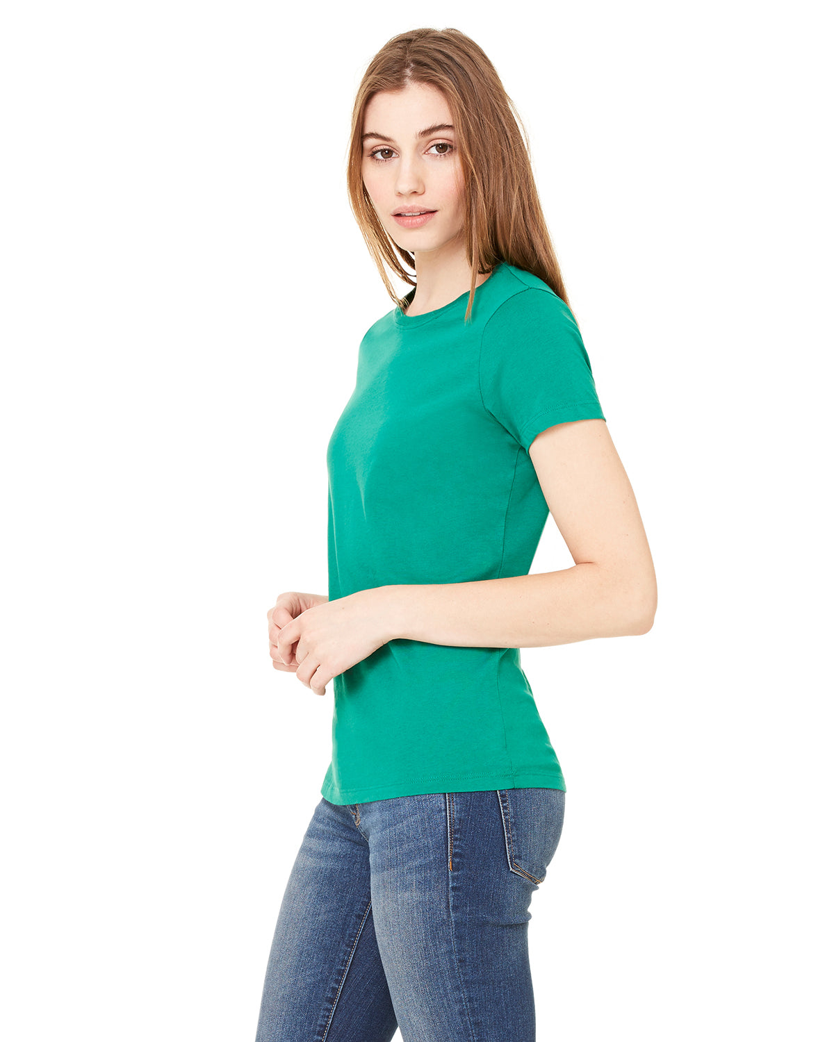 Women's Jersey Tee - Kelly
