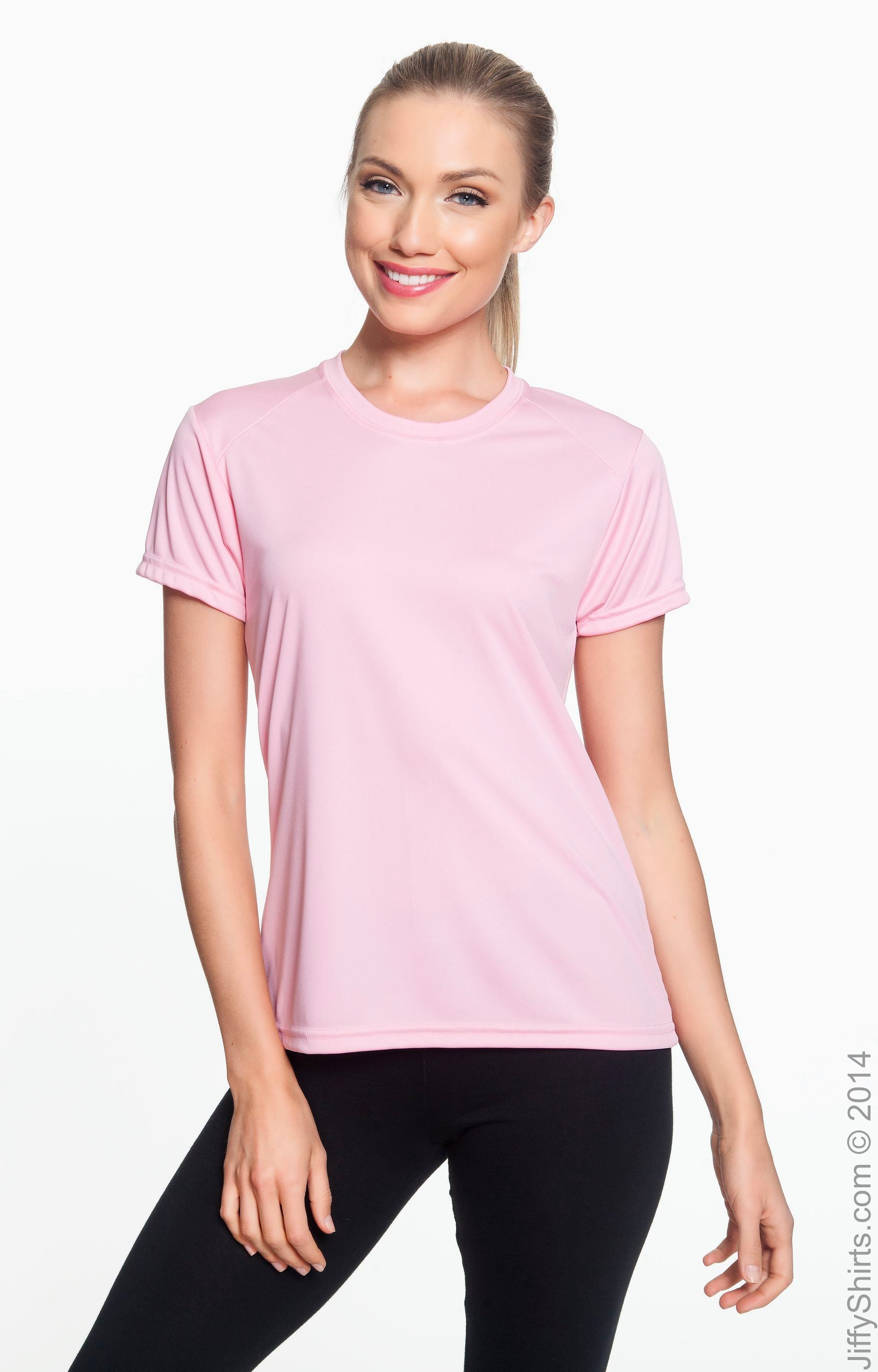 Women's Cooling Performance T-Shirt - Pink