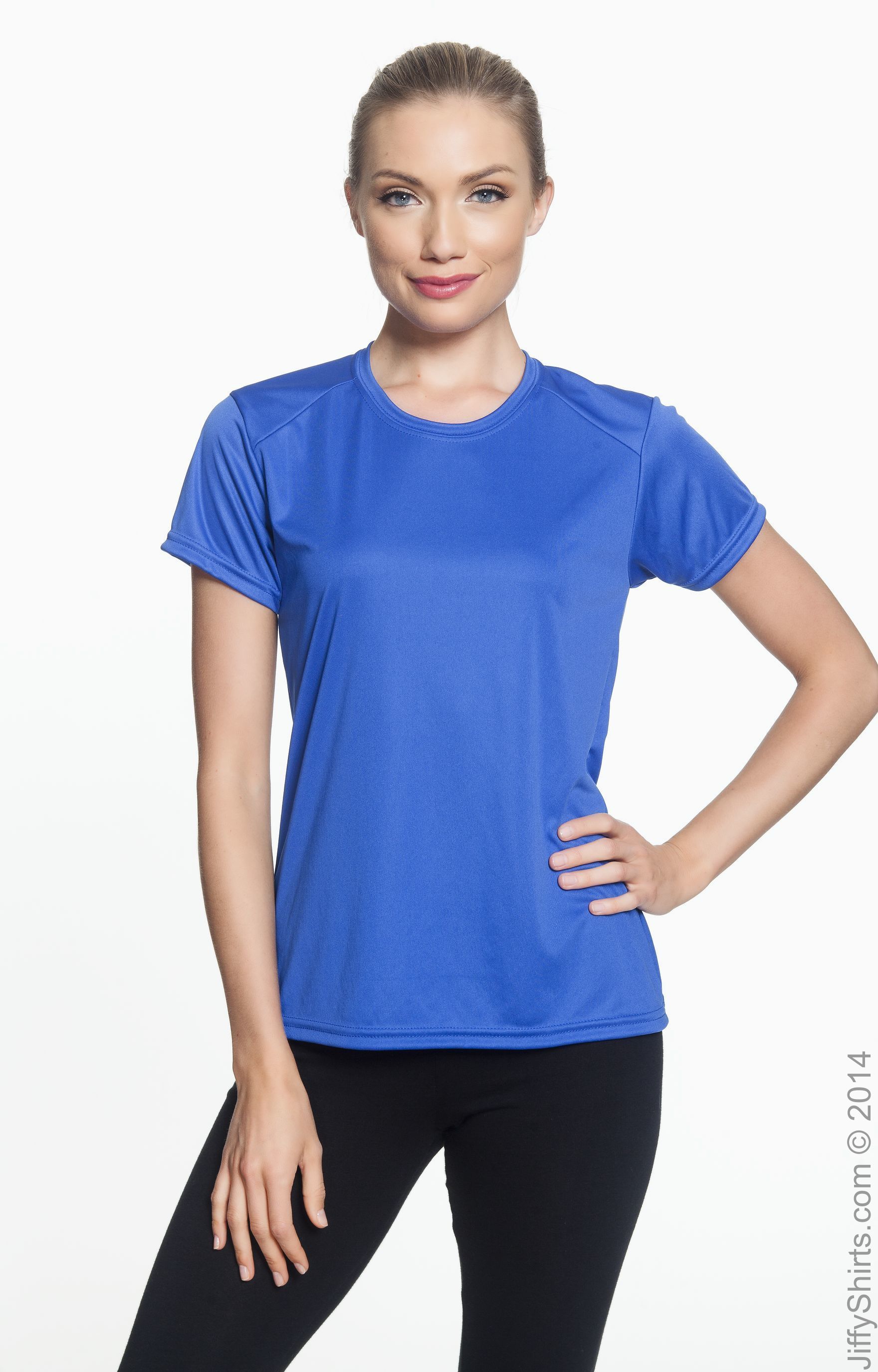Women's Cooling Performance T-Shirt - Royal