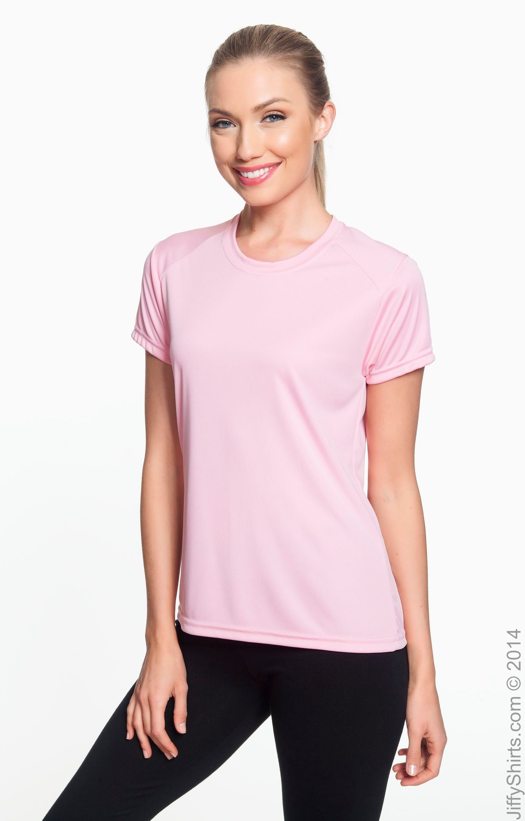 Women's Cooling Performance T-Shirt - Pink