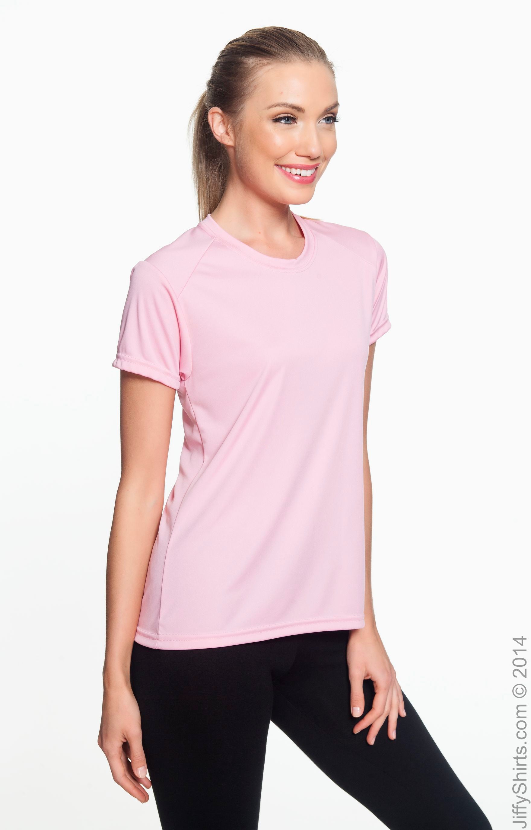 Women's Cooling Performance T-Shirt - Pink