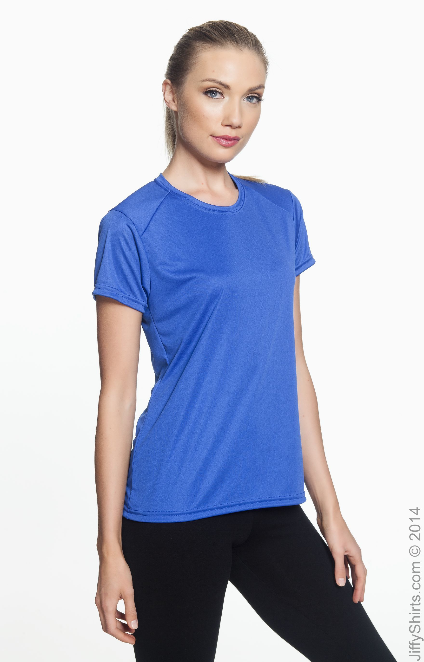 Women's Cooling Performance T-Shirt - Royal