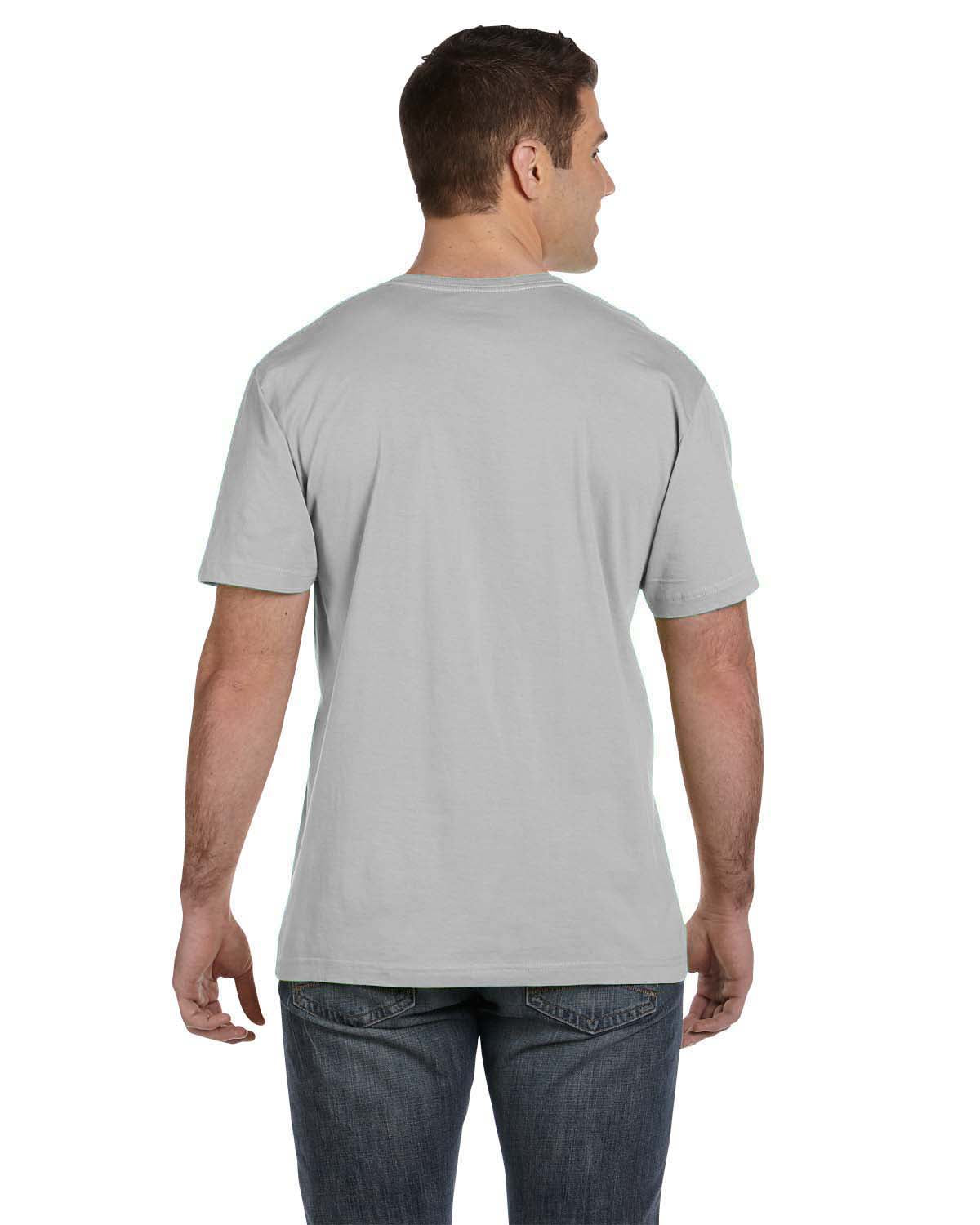 Unisex Fine Jersey T-Shirt - Titanium