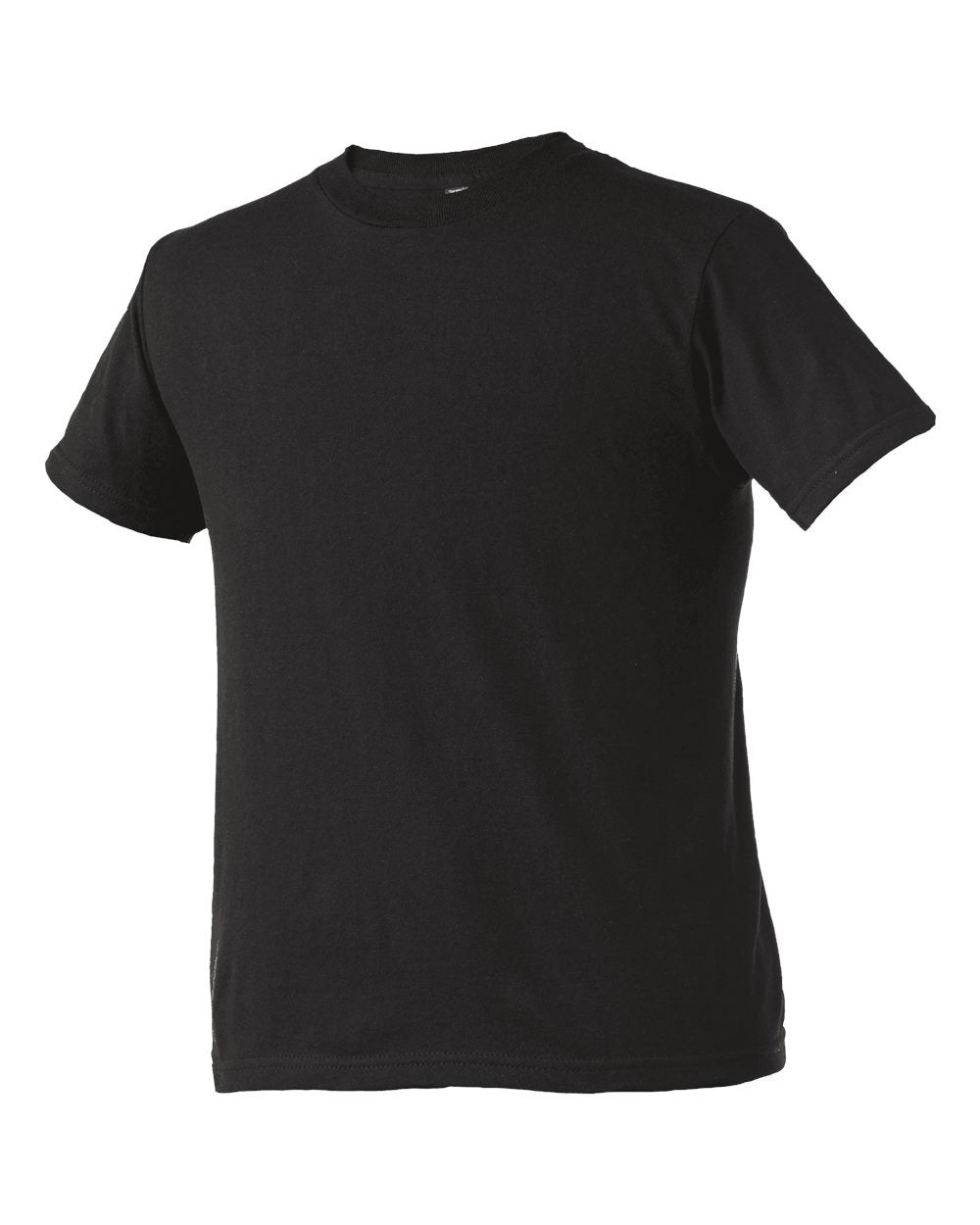 Youth Fine Jersey T-Shirt - Black