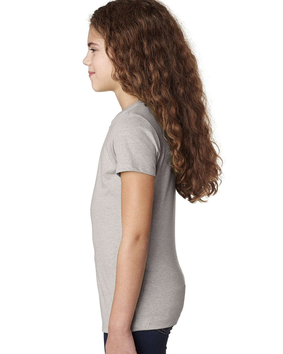 Girl's Youth Princess CVC T-Shirt - Silk
