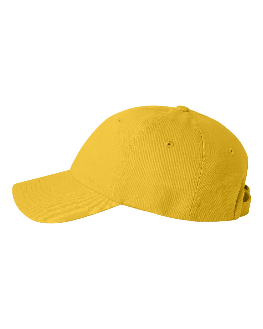Unisex Bio-Washed Classic Dad’s Cap - Yellow