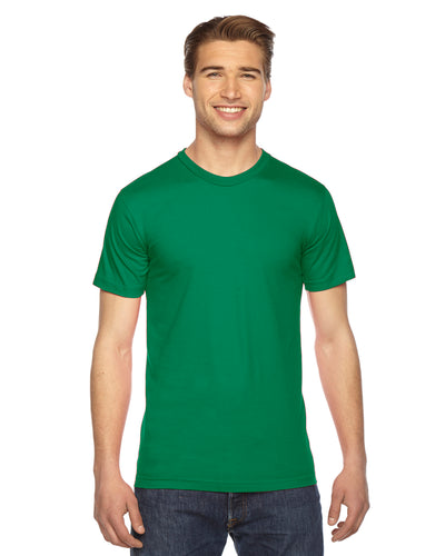 Unisex Fine Jersey Short-Sleeve T-Shirt - Kelly Green