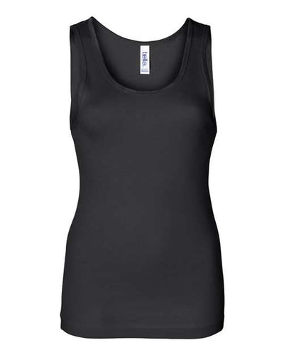 BELLA + CANVAS 1080 Black — front