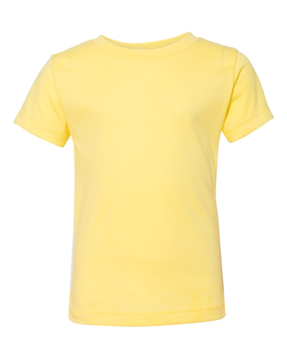 Toddler Jersey Short-Sleeve T-Shirt - Yellow