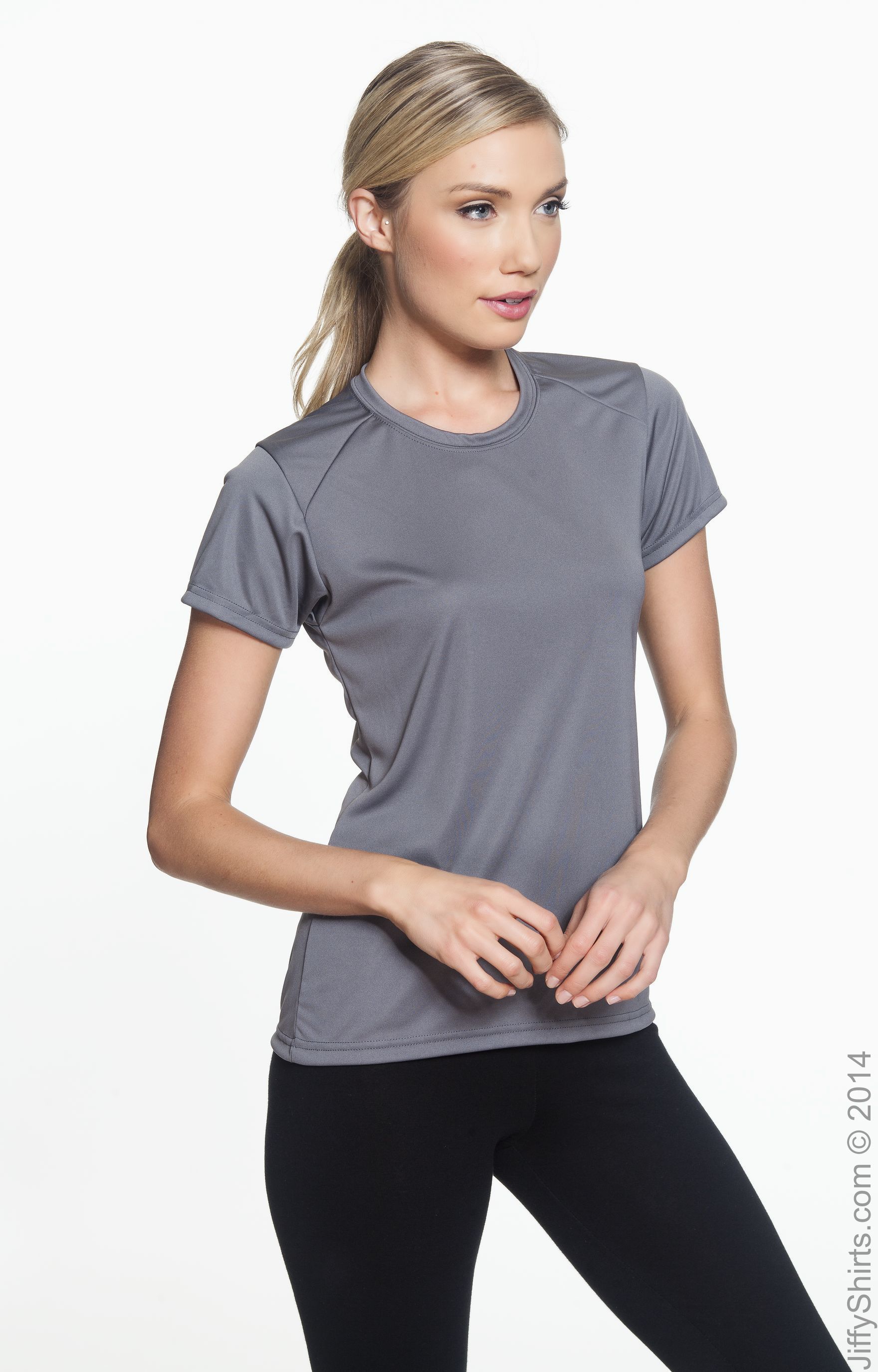 Women's Cooling Performance T-Shirt - Graphite