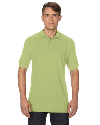 Unisex Premium Cotton® Double Piqué Polo - Kiwi