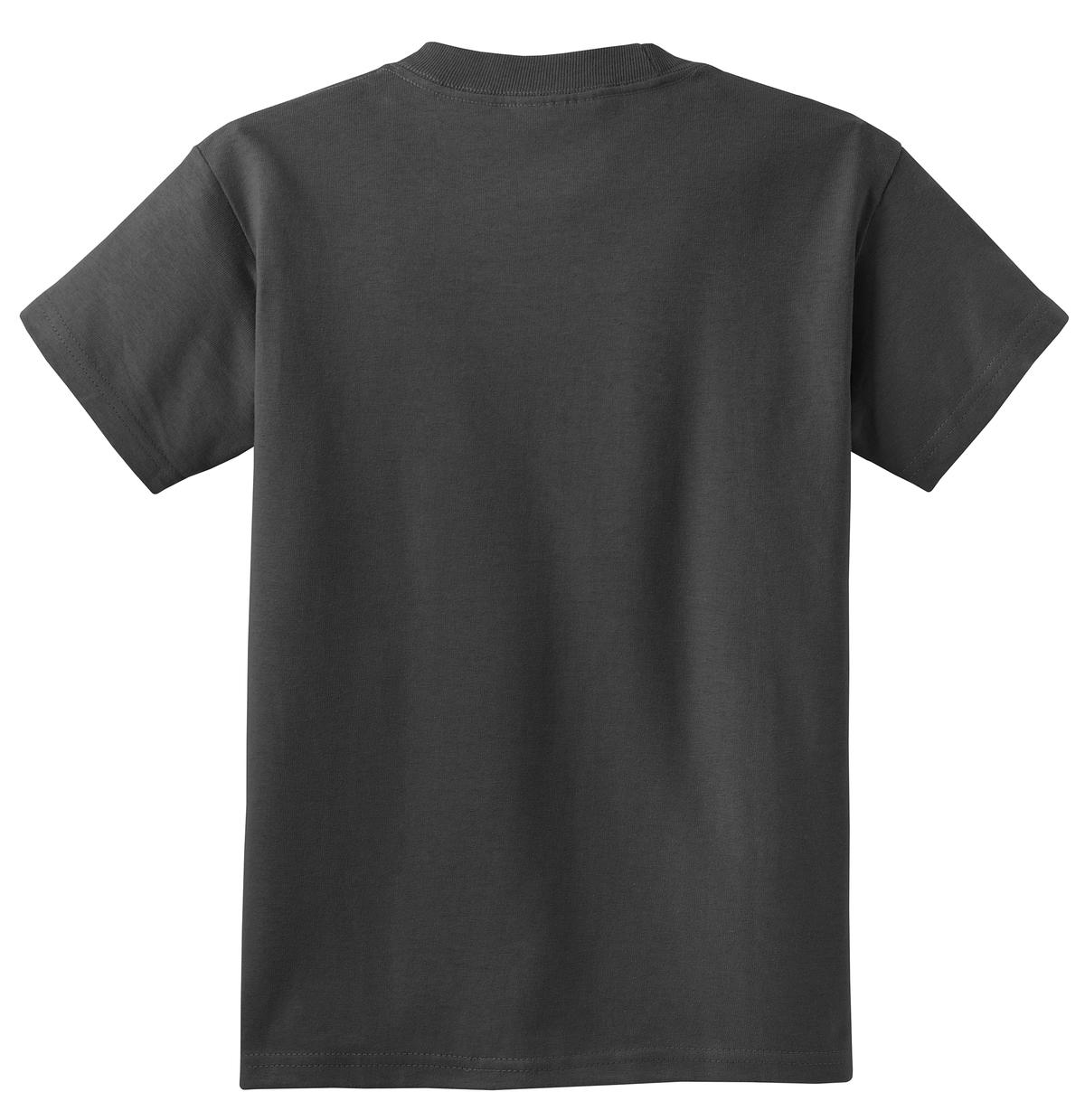 Youth Essential Tee - Charcoal