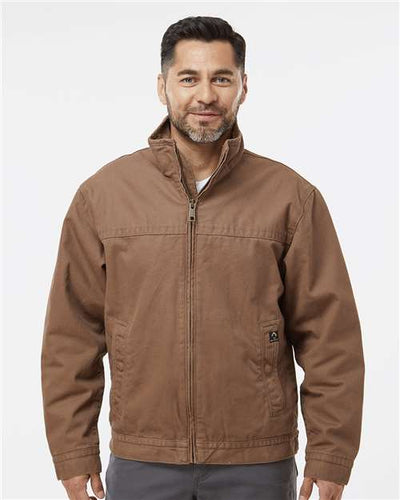 DRI DUCK 5028 Field Khaki — on model front