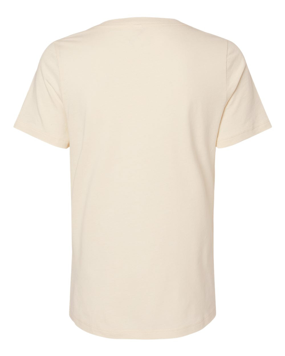 Women's Relaxed Jersey V-Neck T-Shirt - Natural