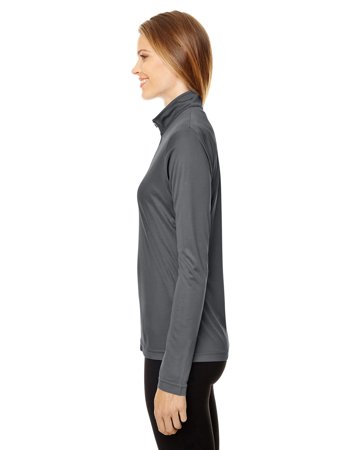 Women's Zone Performance Quarter-Zip - Sport Graphite