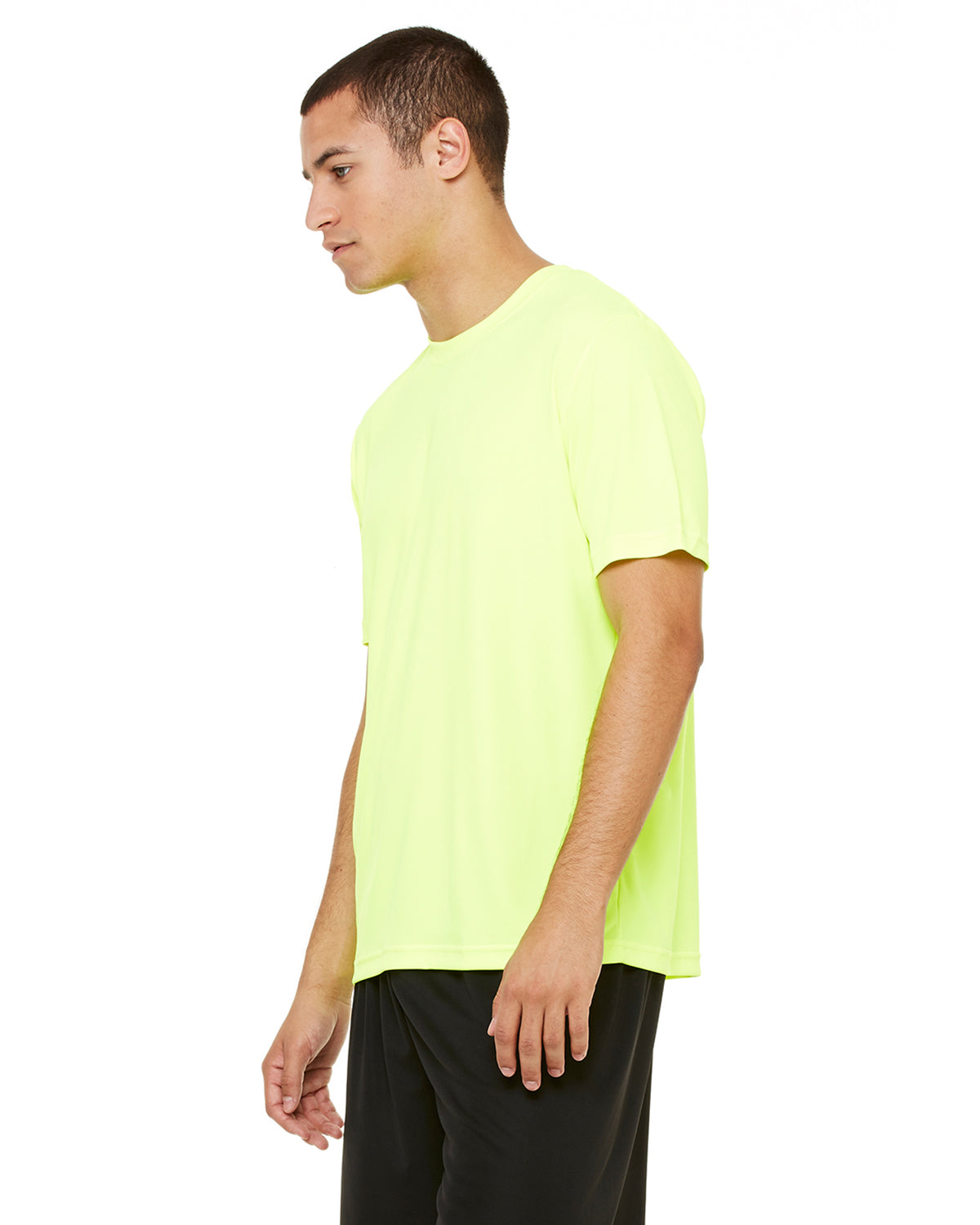 Unisex Performance Short-Sleeve T-Shirt - Sport Safety Yellow