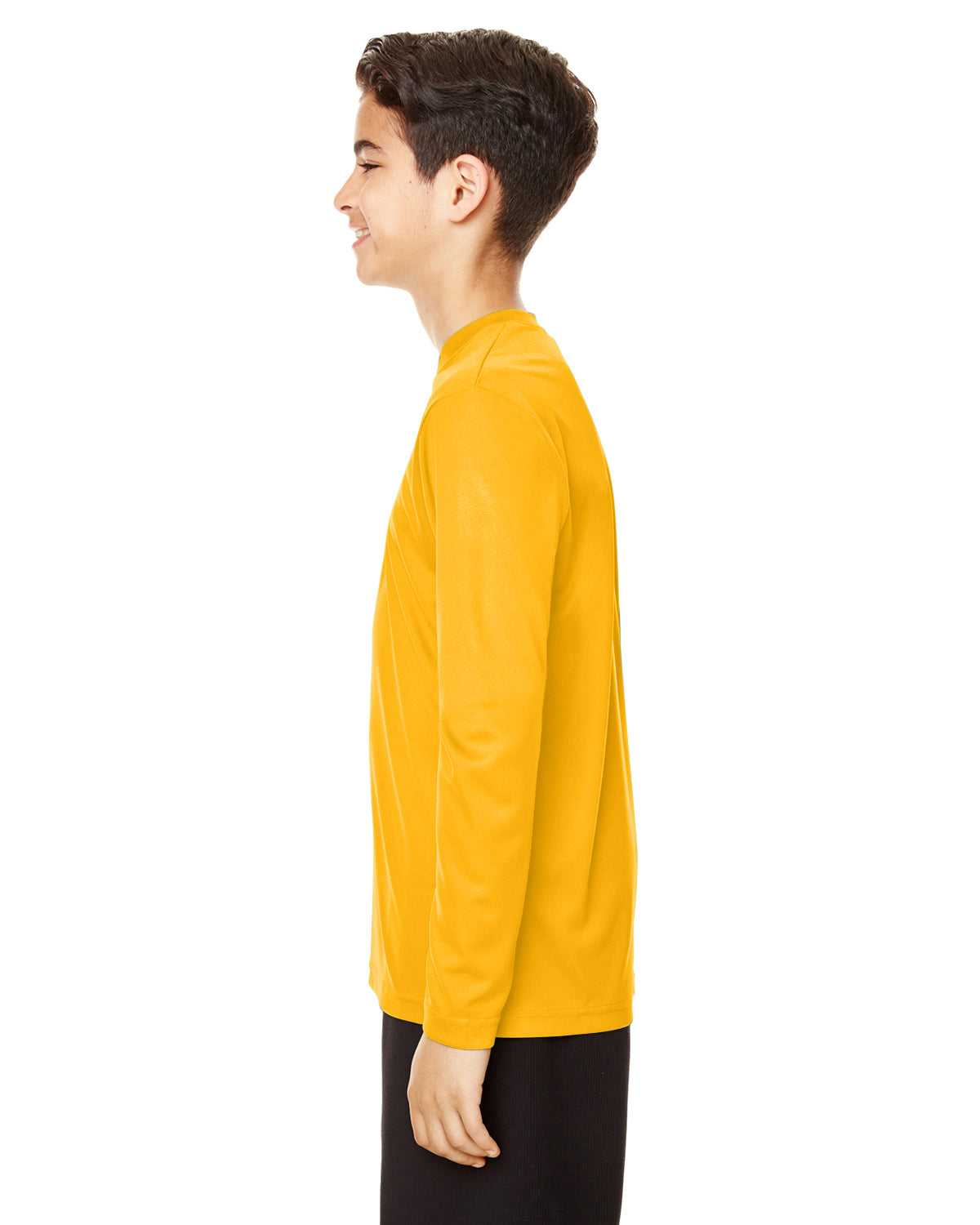 Youth Zone Performance Long-Sleeve T-Shirt - Sport Athletic Gold