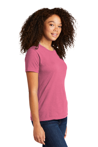 Women's Boyfriend T-Shirt - Hot Pink