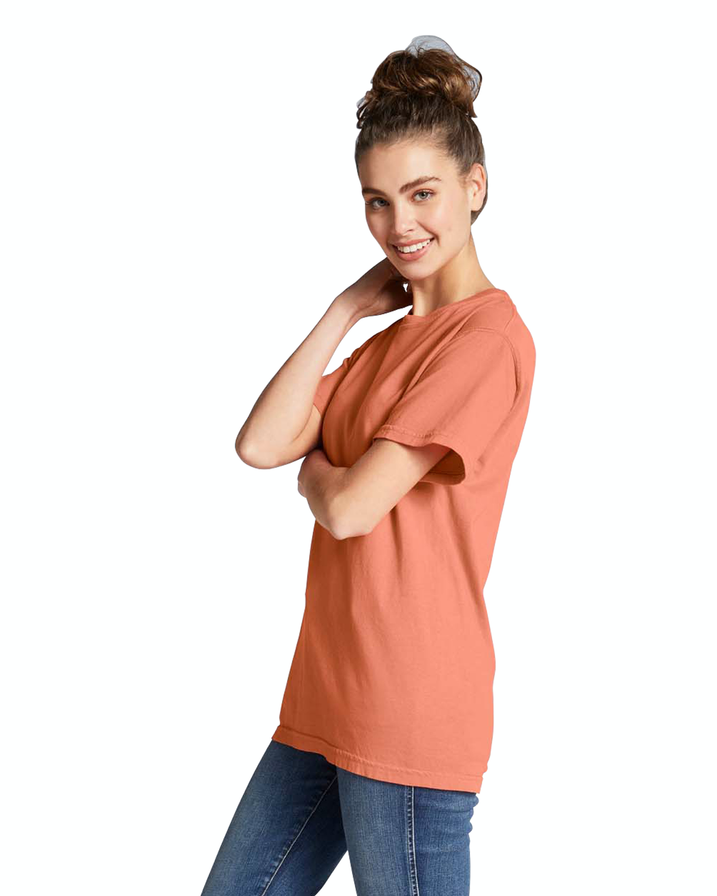 Unisex Heavyweight RS T-Shirt - Melon