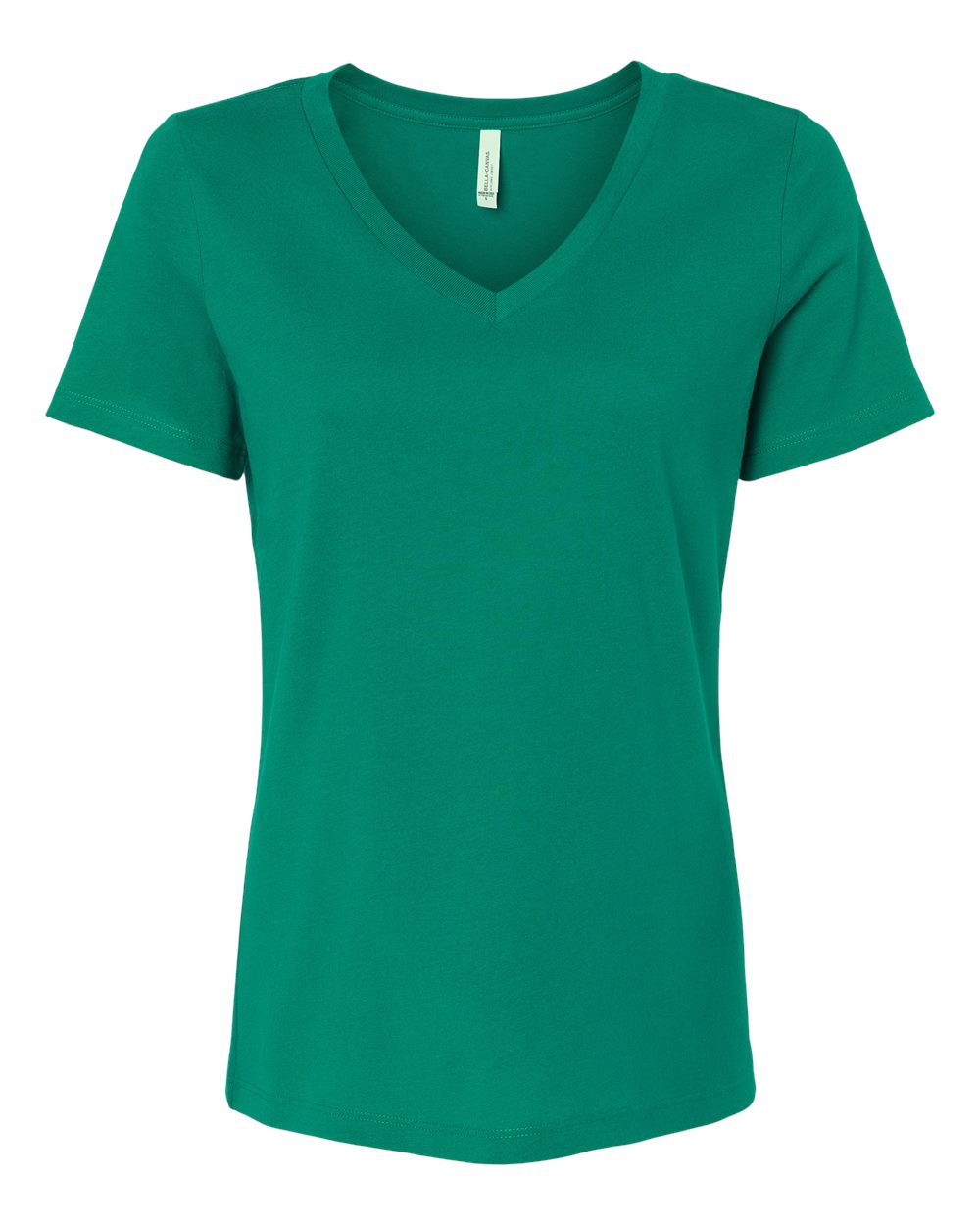 Women's Relaxed Jersey V-Neck T-Shirt - Kelly