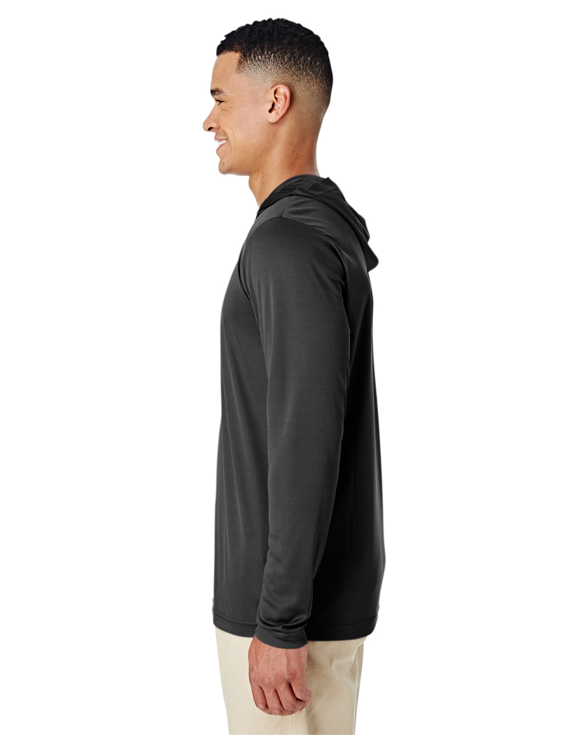 Men's Zone Performance Hoodie - Black