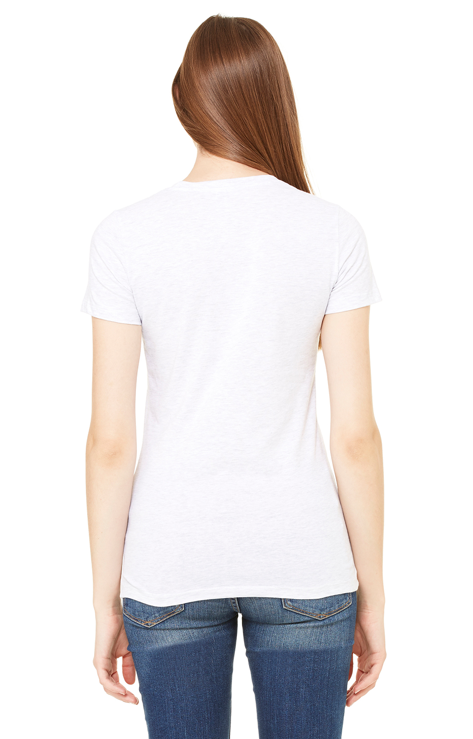 Women's Junior Fit Favorite T-Shirt - White