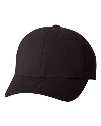 Flexfit 6580 Black — front