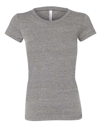 BELLA + CANVAS 8413 Grey Triblend — front