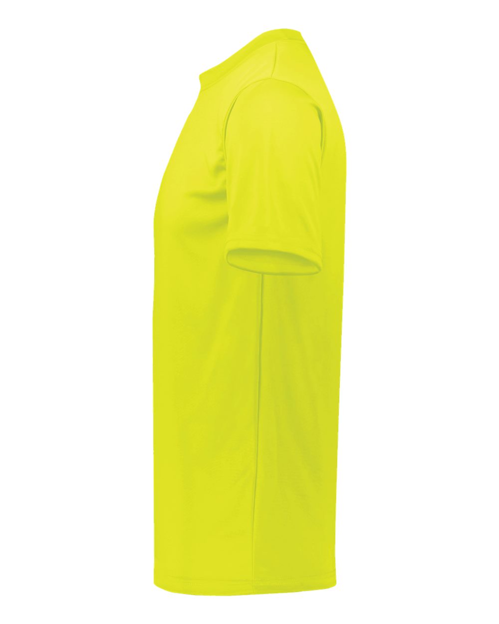 Unisex Wicking T-Shirt - Safety Yellow