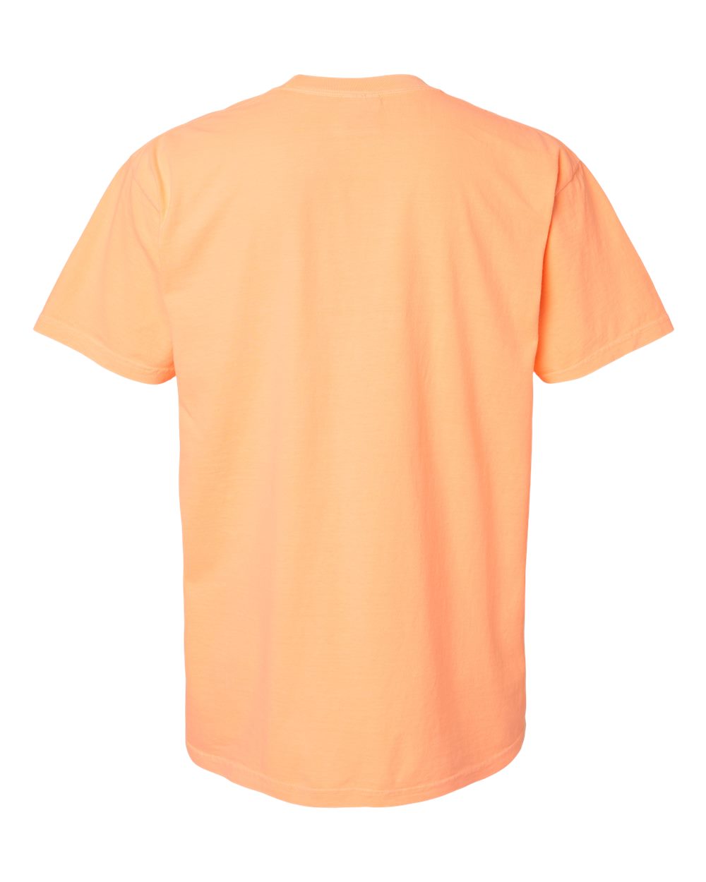 Unisex Heavyweight RS T-Shirt - Neon Cantaloupe