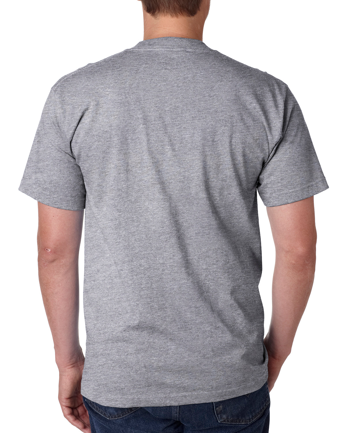 Unisex 100% Cotton T-Shirt - Dark Ash