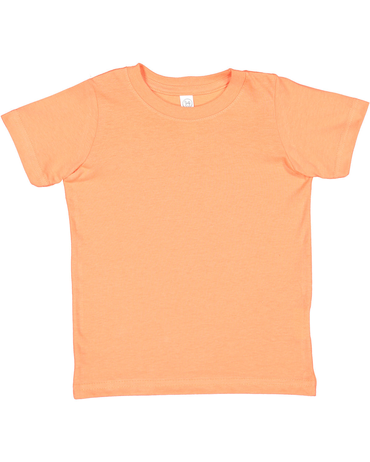Toddler Fine Jersey T-Shirt - Papaya