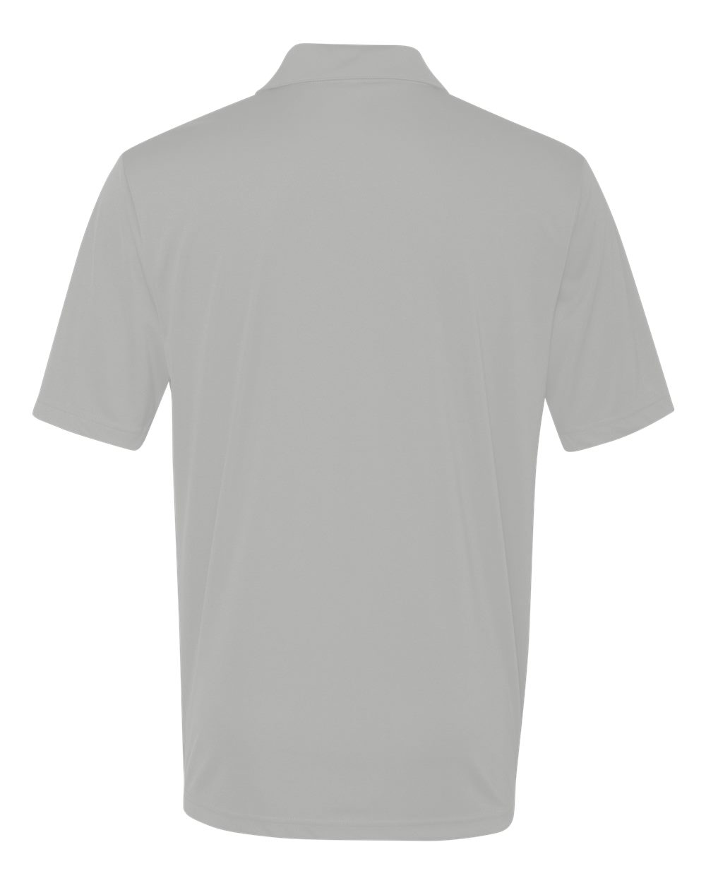 Performance 3 Button Sport Shirt - Sport Silver