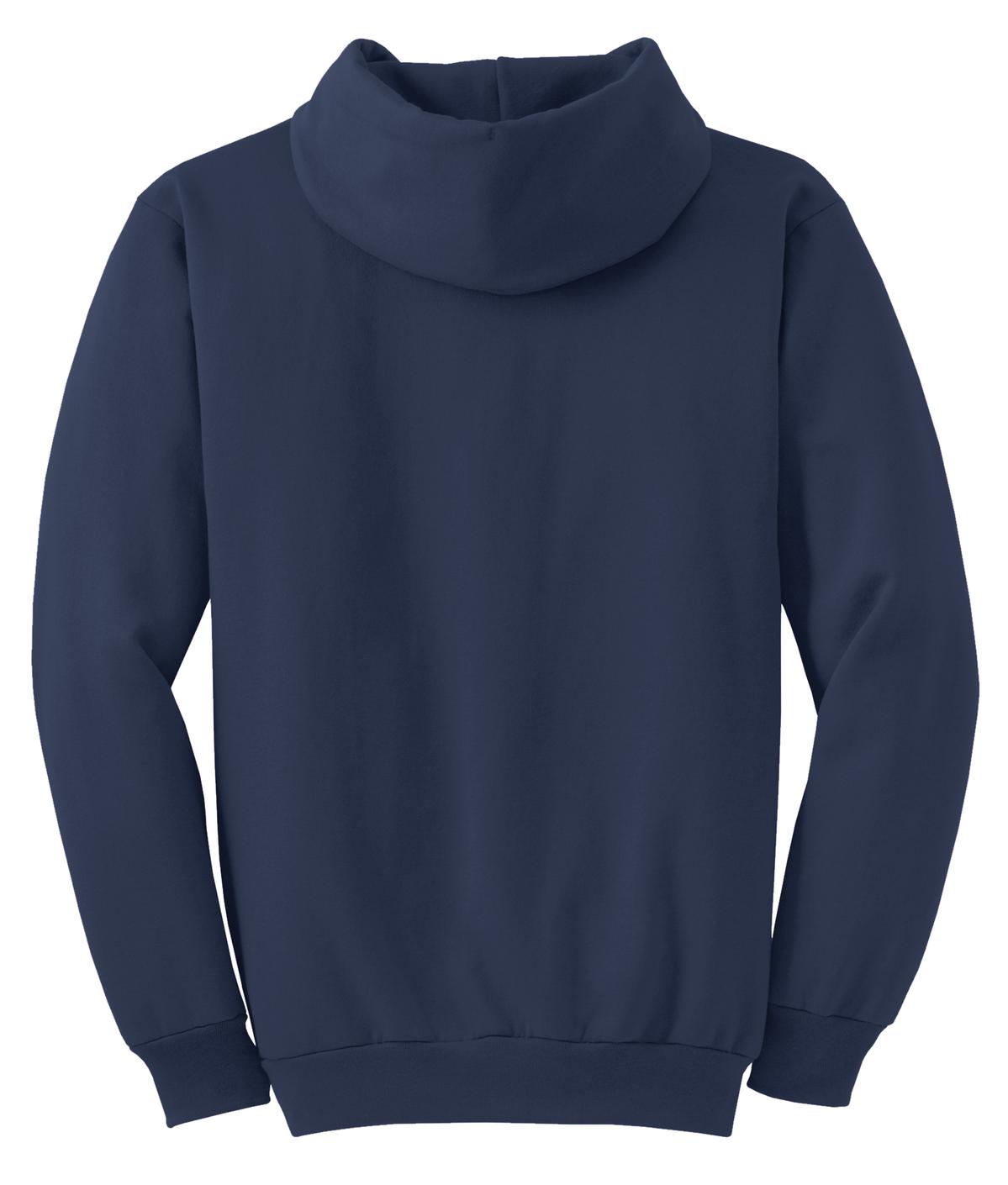 Unisex Core Fleece Pullover Hoodie - Navy