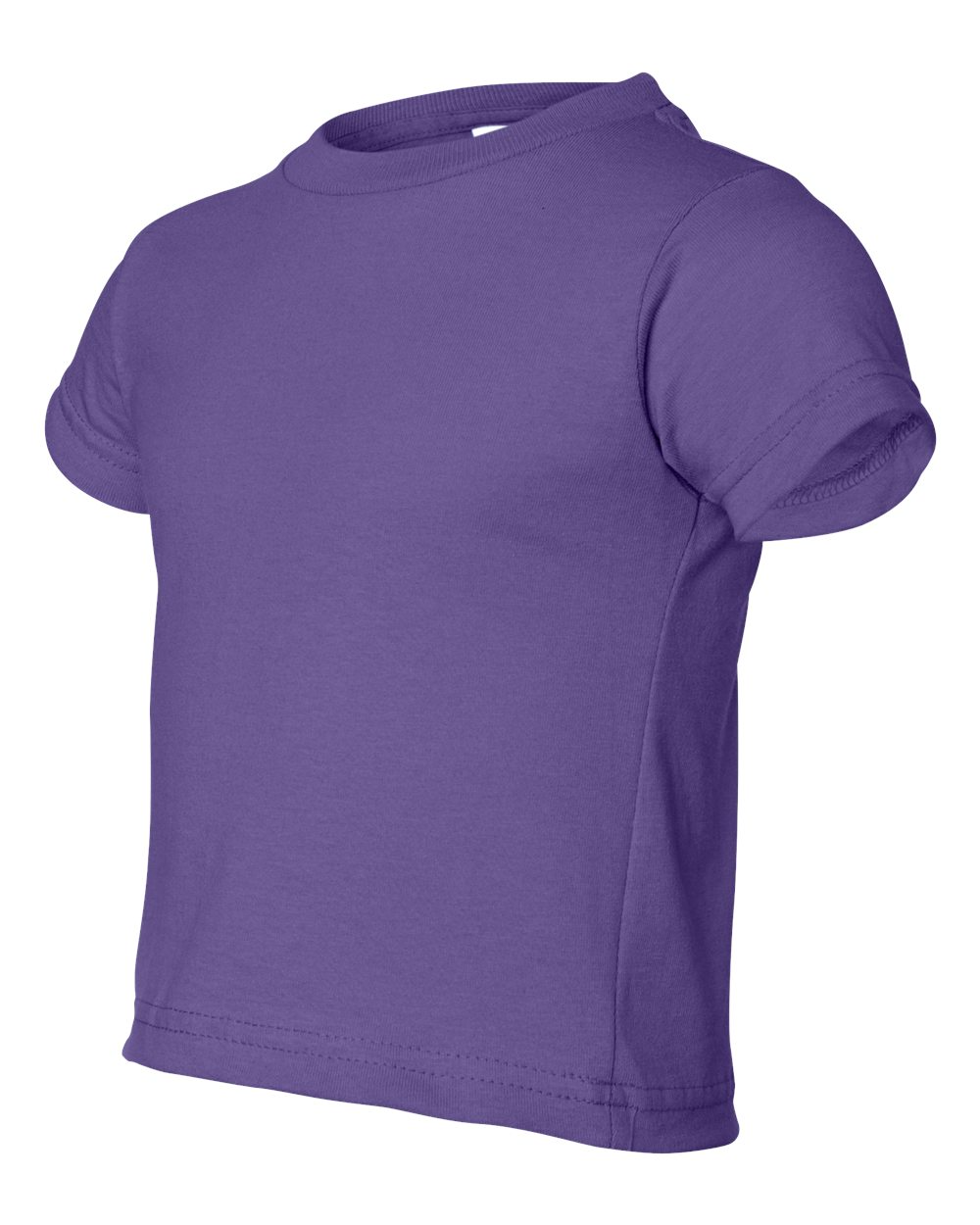 Toddler Cotton Jersey T-Shirt - Purple