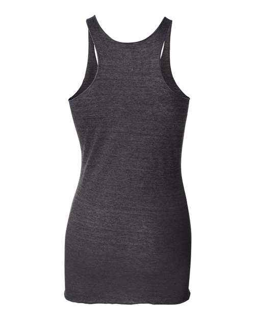 BELLA + CANVAS 8430 Charcoal Black Triblend — back