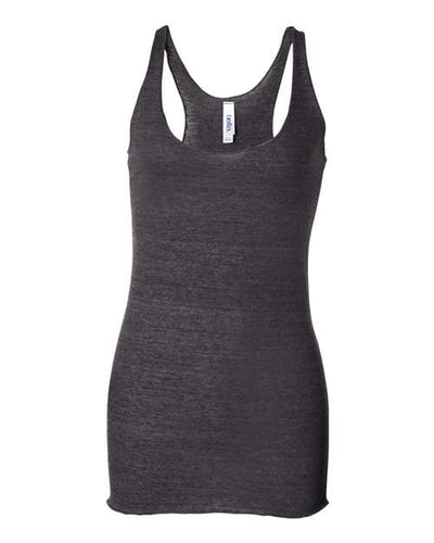 BELLA + CANVAS 8430 Charcoal Black Triblend — front