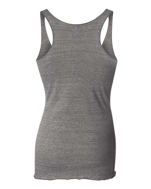 BELLA + CANVAS 8430 Grey Triblend — back