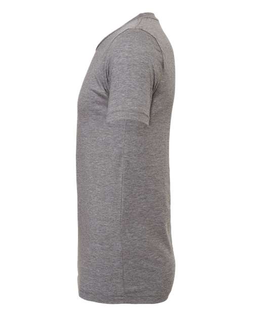 BELLA + CANVAS 3413 Grey Triblend — direct side